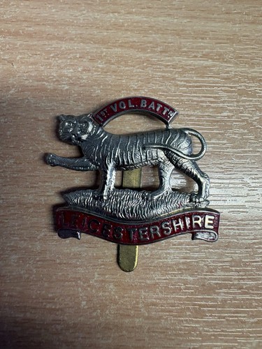 Cap badge for the - , 1st