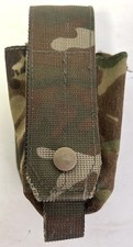 Multi-Cam MTP Camouflage MOLLE Tactical Vest System Empty Grenade Storage Pouch 