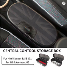 Central armrest storage - storage, box