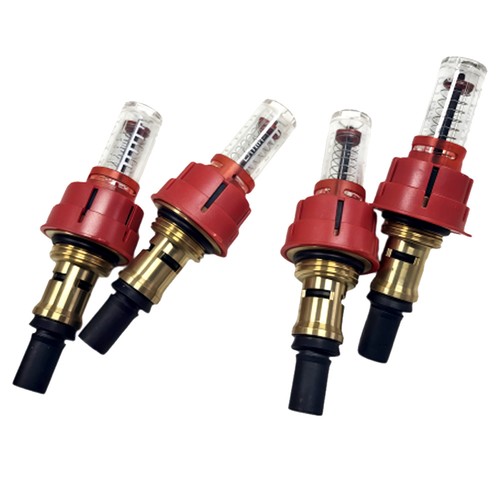 4pcs manifold flow meter - manifold,