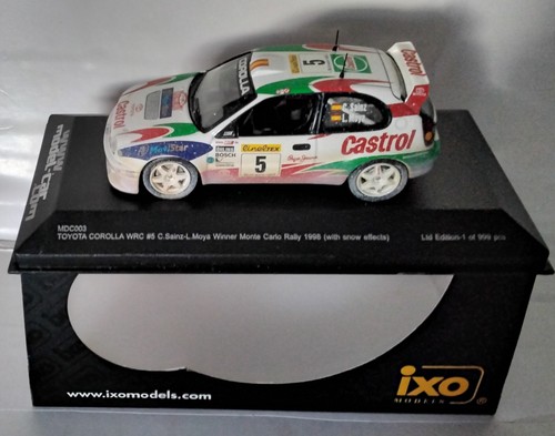 1998 toyota corolla - 1998, wrc