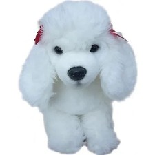 White Poodle Plush Soft Toy
