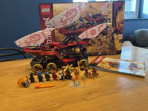 Lego ninjago land bounty - lego,