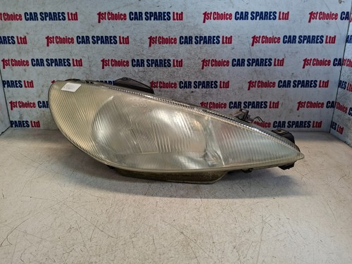 Peugeot 206 mk1 ph1 - 206,