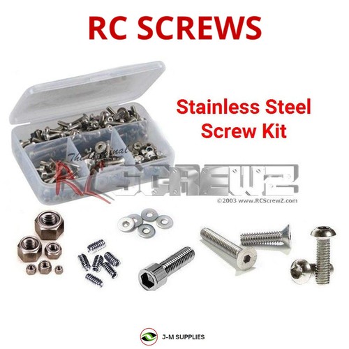 Rcscrewz stainless screw kit - rcscrewz,