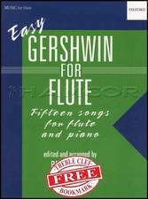Easy Gershwin for Flute Music