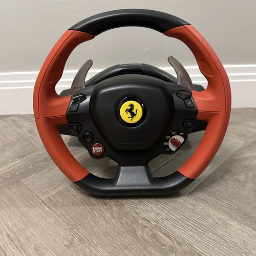 Thrustmaster ferrari 458 - thrustmaster,