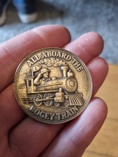 Bogey Train Golf Ball Marker