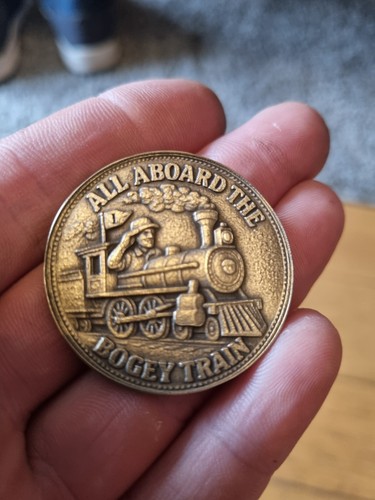 Bogey train golf - bogey,