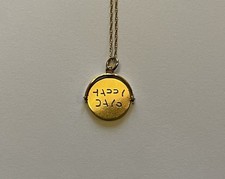 9ct Gold Happy Days Spinner