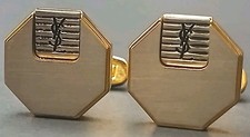  Yves Saint Laurent Cufflinks