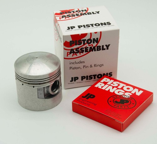 Norton model 16h piston - model,