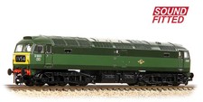 371-825DSF Graham Farish N Gauge Class 47/0 D1565 BR Green (Sound)