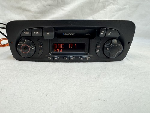 Peugeot 206 blaupunkt car - blaupunkt,