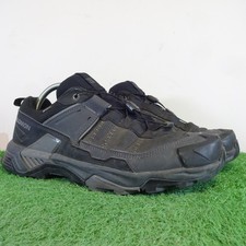 Salomon Boots Size 8 Men Black X-Ultra 5 GORE-TEX ContaGrip Outdoor Hiking Shoes