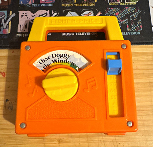 Fisher price vintage 1987 - fisher-price,