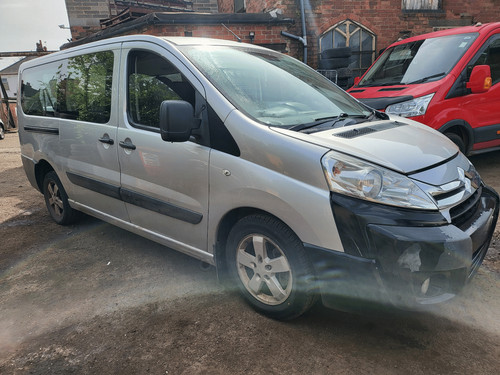 Citroen dispatch 2012 - citroen,