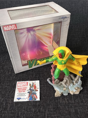 The vision 2021 marvel - 2021,
