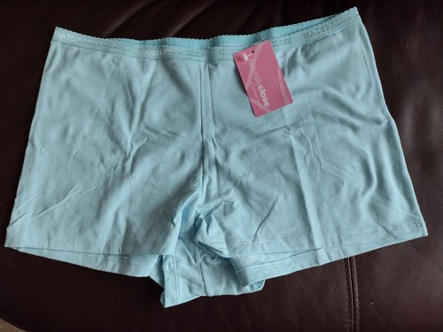 Pair pale blue - pale, briefs