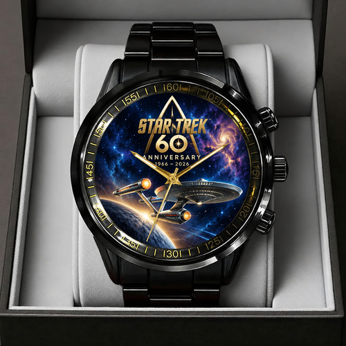 Star trek 60th anniversary - star,