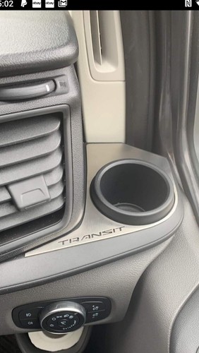 Transit custom dash trims - dash, new