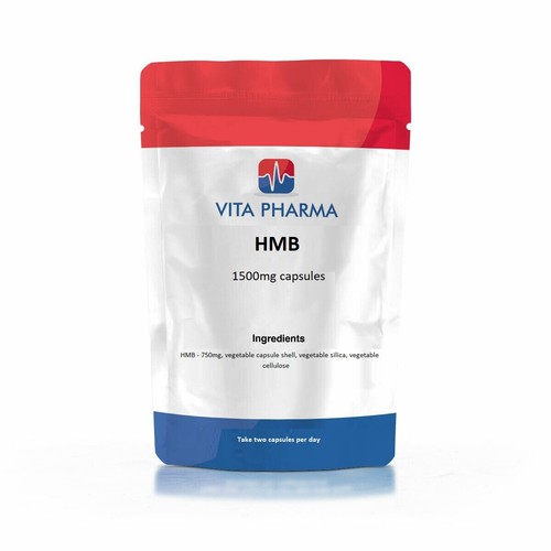 Hmb 1500mg capsules muscle - capsules,