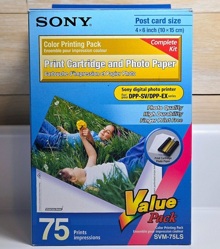 Open box sony print - box,