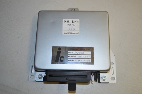 Bosch control unit 0280000318 - control,