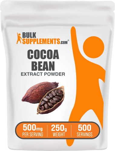 Bulksupplements cocoa bean - cocoa,