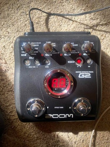 Zoom multi effects electric - zoom, multi-effects