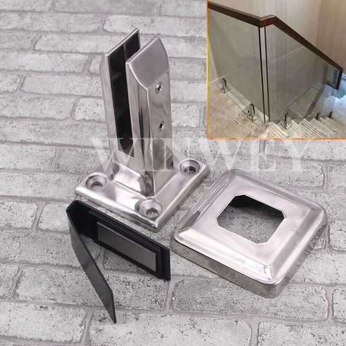 Floor stair glass spigots - glass,
