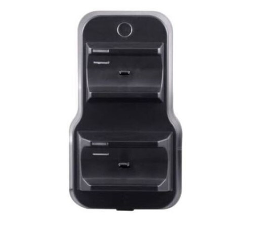 Dual charger dock station - charger,