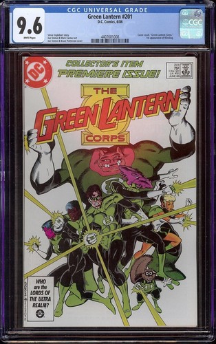Green lantern 201 - green,