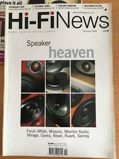 HI-FI NEWS SPEAKERS  T+A V10