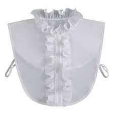 Collar Fake Half Shirt Blouse