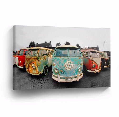 Canvas wall art photo - wall, print