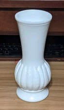Randall Milk Glass Flower Vase