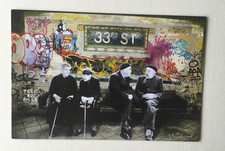 MR BRAINWASH - 33rd STREET