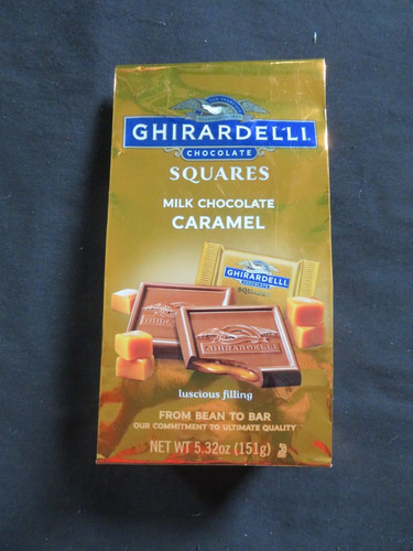 Ghirardelli chocolate squares - ghirardelli,