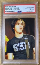 KRIST NOVOSELIC NIRVANA SIGNED
