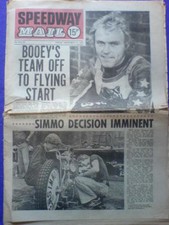 SPEEDWAY MAIL - 19 Nov 1976