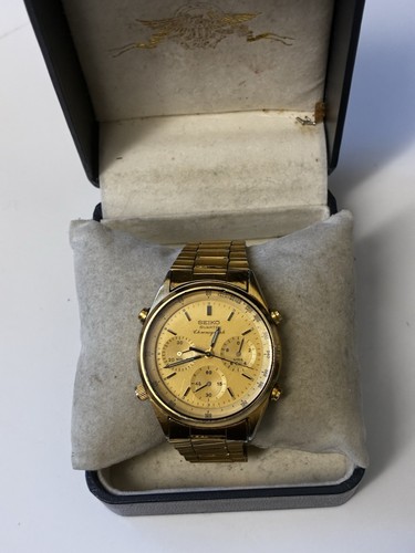 Seiko golden bond - "golden, bond"