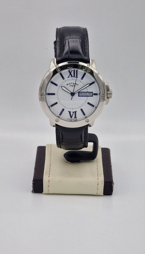 Rotary mens watch with day - mens,