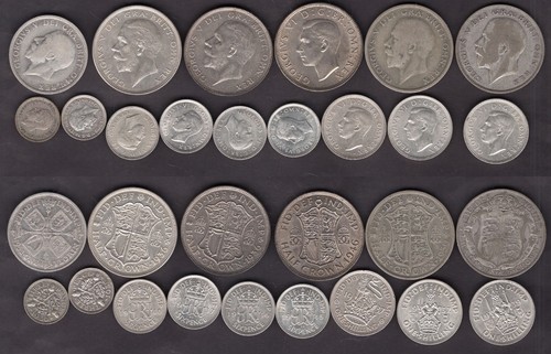 Britain face value pre - britain.,