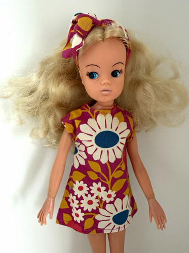 Vintage sindy doll blonde - doll,