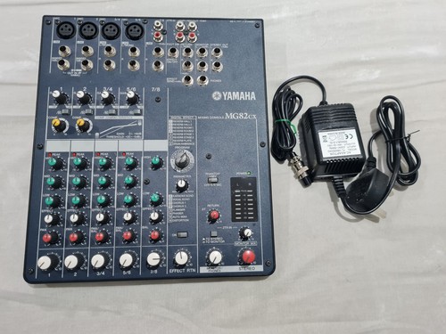 Yamaha mg82cx channel mixing - 8-channel,