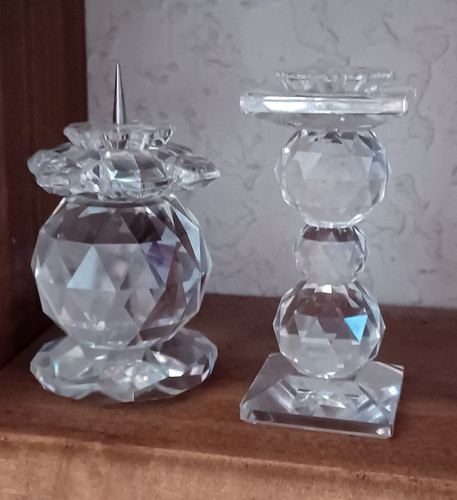 Swarovski crystal candle - swarovski,