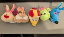 5x Starland Krew Character Bag