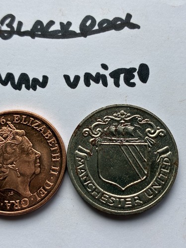 Manchester united coin - manchester, fc