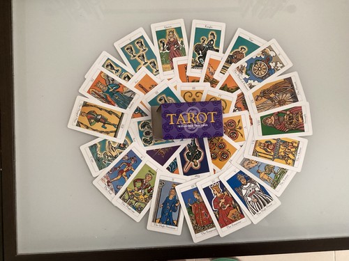 Tarot illustrated - tarot:, 78